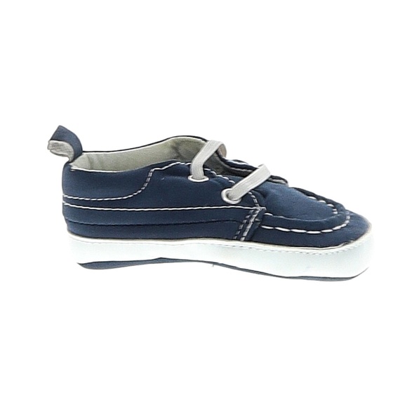 Tendertoes Sneakers Blue with White Trim Size 1 - Picture 1 of 2